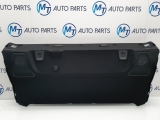 Bmw M5 5 Series E6 8 Dohc 2013-2016 REAR DECK PANEL 2013,2014,2015,2016BMW 5 SERIES REAR DECK PANEL WITH SPEAKER HOLES & COVERS 8038187 F10      VERY GOOD