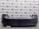 Bmw 320 3 Seriesd Efficient Dynamics Plus E6 4 Dohc Saloon 4 Door 2011-2018 BUMPER (REAR) Grey  2011,2012,2013,2014,2015,2016,2017,2018BMW 3 SERIES REAR BUMPER MINERAL GREY B39 F30      GOOD