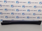 Bmw I3 I3s 120ah E6 1 Hatchback 5 Door 2017-2020 SIDE SKIRT (PASSENGER SIDE) Blue  2017,2018,2019,2020BMW I3 SERIES SIDE SKIRT LEFT PASSENGER SIDE BLUE C1W I01      WORN