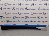 Bmw I3 94ah Range Extender E6 2 Dohc Hatchback 5 Door 2013-2019 SIDE SKIRT (DRIVER SIDE) White  2013,2014,2015,2016,2017,2018,2019BMW I3 SERIES SIDE SKIRT RIGHT DRIVER SIDE WHITE B85 I01      GOOD