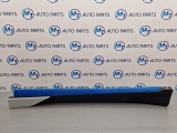 Bmw I3 94ah Range Extender E6 2 Dohc Hatchback 5 Door 2013-2019 SIDE SKIRT (PASSENGER SIDE) White  2013,2014,2015,2016,2017,2018,2019BMW I3 SERIES SIDE SKIRT LEFT PASSENGER SIDE WHITE B85 I01      GOOD