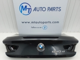 Bmw F13 640d M Sport Auto Coupe 2 Door 2011-2017 3.0 Bootlid  2011,2012,2013,2014,2015,2016,2017BMW 6 SERIES BOOTLID TRUNK LID TAILGATE COMPLETE F13 COUPE BLACK 475      GOOD