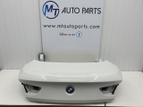 Bmw F06 640d M Sport Gran Coupe Auto Coupe 4 Door 2012-2018 3.0 Bootlid  2012,2013,2014,2015,2016,2017,2018BMW 6 SERIES  BOOT TRUNK LID TAILGATE F06 WHITE 300 DAMAGED      WORN