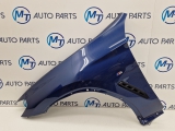 Bmw Ix3 M Sport E6 Estate 5 Door 2020-2025 WING (PASSENGER SIDE) Blue  2020,2021,2022,2023,2024,2025BMW iX3 SERIES G08 LCI WING PANEL LEFT PASSENGER SIDE BLUE C1M SEE Description      WORN