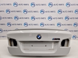 Bmw F10 M5 Competition Saloon 4 Door 2013-2016 4395 BOOTLID  2013,2014,2015,2016BMW 5 SERIES TAILGATE BOOT LID TRUNK LID COMPLETE F10 WHITE 300      GOOD