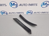 Bmw M135 1 Seriesi E6 6 Dohc 2012-2015 DOOR SILL TRIM REAR SET 2012,2013,2014,2015BMW 1 SERIES REAR SEAT DOOR SILL TRIM SET F20       Used