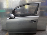 Vauxhall Corsa Mk3 Fl D 06-14 DOOR COMPLETE PASSENGER FRONT  2006,2007,2008,2009,2010,2011,2012,2013,2014Vauxhall Corsa Mk3 Fl D 06-14 DOOR COMPLETE PASSENGER FRONT       GOOD