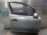 Vauxhall Corsa Mk3 Fl D 06-14 DOOR COMPLETE DRIVER FRONT  2006,2007,2008,2009,2010,2011,2012,2013,2014Vauxhall Corsa Mk3 Fl D 06-14 DOOR COMPLETE DRIVER FRONT       GOOD