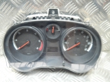 Vauxhall Corsa Mk3 Fl D Hatch 5dr 06-14 1.2 DIESEL SPEEDO CLOCKS SPEEDOMETER 1303304 2006,2007,2008,2009,2010,2011,2012,2013,2014Vauxhall Corsa Mk3 Fl D 5dr 06-14 1.2 DIESEL SPEEDO CLOCKS SPEEDOMETER 1303304 1303304     GOOD