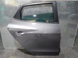 Hyundai Ix35 Mk2 10-15 DOOR COMPLETE DRIVER REAR  2010,2011,2012,2013,2014,2015 HYUNDAI IX35 MK2 10-15 COMPLETE DOOR DRIVER REAR       GOOD