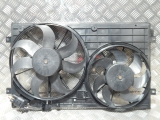 Volkswagen Passat Mk5 05-10 1.9 DIESEL AIR CON RADIATOR FAN 1K0121207 2005,2006,2007,2008,2009,2010 1K0121207     GOOD