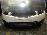 Nissan Qashqai Mk1 Fl 5dr 11-13 Bumper Front PEARL White QAB  2011,2012,2013Nissan Qashqai Mk1 Fl 5dr 11-13 Bumper Front WITH SENSORS PEARL White QAB      GOOD