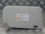 NISSAN X-trail Mk2 07-13 SUN VISOR 2007,2008,2009,2010,2011,2012,2013Nissan X-trail Mk2 07-13 SUN VISOR      GOOD