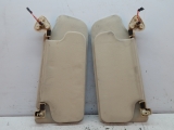 Land Rover Range Rover Vogue Mk3 (l322) Est 5dr 02-12 SUN VISOR PAIR  2002,2003,2004,2005,2006,2007,2008,2009,2010,2011,2012Land Rover Range Rover Vogue Mk3 (l322) Est 5dr 02-12 SUN VISOR PAIR       GOOD