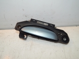 Jaguar S-type Se V6 4dr 99-07 DOOR HANDLE EXTERIOR PASSENGER REAR Blue  1999,2000,2001,2002,2003,2004,2005,2006,2007Jaguar S-type Se V6 4dr 99-07 DOOR HANDLE EXTERIOR (REAR PASSENGER) Blue       GOOD