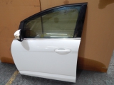 FORD C-max Mk2 5dr 10-19 Door Bare Passenger Front FROZEN WHITE 5A  2010,2011,2012,2013,2014,2015,2016,2017,2018,2019Ford C-max Mk2 5dr 10-19 Door Bare Passenger Front White WITH WING MIRROR      GOOD