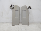 Volkswagen Golf Mk4 Hatch 5dr 00-05 SUN VISOR PAIR  2000,2001,2002,2003,2004,2005Volkswagen Golf Mk4 Hatch 5dr 00-05 SUN VISOR PAIR       GOOD