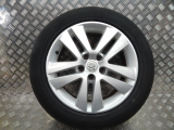 Vauxhall Astra H 05-10 Wheel Alloy With Tyre  2005,2006,2007,2008,2009,2010Vauxhall Astra H 05-10 16