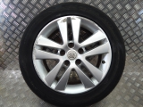 Vauxhall Astra H 05-10 Wheel Alloy With Tyre  2005,2006,2007,2008,2009,2010Vauxhall Astra H 05-10 16