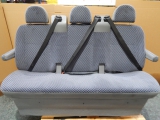Ford Transit Tourneo Mk6 Bus 02-06 SEAT 3RD ROW  2002,2003,2004,2005,2006Ford Transit Tourneo Mk6 Bus 02-06 SET OF SEATS 3RD ROW       GOOD