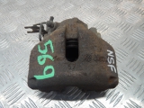 Audi A4 Mk2 B7 04-08 1.9 DIESEL  CALIPER PASSENGER FRONT  2004,2005,2006,2007,2008Audi A4 Mk2 B7 04-08 1.9 DIESEL  CALIPER PASSENGER FRONT       GOOD