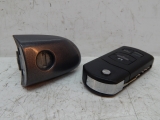 Mazda 6 Mk2 07-13 Smart Key Fob And Lock  2007,2008,2009,2010,2011,2012,2013Mazda 6 Mk2 07-13 Smart Key Fob And Lock       GOOD