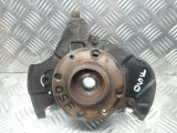 Fiat 500 Mk2 3dr 07-15 1.2 PETROL HUB WITH ABS DRIVER FRONT  2007,2008,2009,2010,2011,2012,2013,2014,2015      GOOD