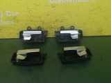 Ford C-max MK1 FL 5 Dr 07-10 DOOR HANDLE INTERIOR FULL SET 3M51R22601 2007,2008,2009,2010Ford C-max 5 Door 2007-2010 DOOR HANDLE - INTERIOR FULL SET Silver 3M51R22601 3M51R22601     GOOD