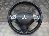 Mitsubishi Asx Mk1 Hatch 5dr 10-19 STEERING WHEEL  2010,2011,2012,2013,2014,2015,2016,2017,2018,2019Mitsubishi Asx Mk1 Hatch 5dr 10-19 STEERING WHEEL       GOOD