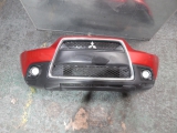 Mitsubishi Asx Mk1 Hatch 5dr 10-19 BUMPER FRONT Red P26  2010,2011,2012,2013,2014,2015,2016,2017,2018,2019Mitsubishi Asx Mk1 Hatch 5dr 10-19 BUMPER FRONT Red P26       GOOD