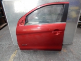 Mitsubishi Asx Mk1 Hatch 5dr 10-19 DOOR BARE PASSENGER FRONT Red P26  2010,2011,2012,2013,2014,2015,2016,2017,2018,2019Mitsubishi Asx Mk1 Hatch 5dr 10-19 DOOR BARE PASSENGER FRONT Red P26       GOOD