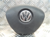 Volkswagen Polo Mk5 Fl 09-17 STEERING WHEEL AIR BAG  2009,2010,2011,2012,2013,2014,2015,2016,2017Volkswagen Polo Mk5 Fl 09-17 STEERING WHEEL AIR BAG  6C0880201 6C0880201     GOOD