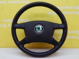 Skoda Fabia Mk1 Hatch 5dr 99-08 Steering Wheel  1999,2000,2001,2002,2003,2004,2005,2006,2007,2008Skoda Fabia Mk1 Hatch 5dr 99-08 Steering Wheel       GOOD