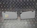 Mazda 2 Mk2 Hatch 3dr 07-15 SUN VISOR PAIR  2007,2008,2009,2010,2011,2012,2013,2014,2015Mazda 2 Mk2 Hatch 3dr 07-15 SUN VISOR PAIR       GOOD