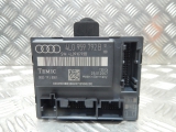 Audi Q7 Mk1 06-08 DOOR CONTROL MODULE  2006,2007,2008Audi Q7 Mk1 06-08 DOOR CONTROL MODULE PASSENGER FRONT 4L0959792B 4L0959792B     GOOD