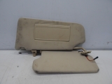 Land Rover Vogue L322 02-12 SUN VISOR 2002,2003,2004,2005,2006,2007,2008,2009,2010,2011,2012Land Rover Vogue L322 02-12 SUN VISOR PASSENGER      GOOD