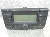 SKODA Octavia Mk2 5dr 2008 RADIO CD PLAYER 1Z0035161C 2008 1Z0035161C     GOOD