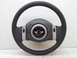 Mini R50 Hatch 3dr 2003 Steering Wheel With Multifunctions  2003MINI One R50 Hatch 3dr 2003 STEERING WHEEL WITH MULTIFUNCTIONS       GOOD