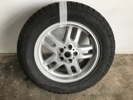 RANGE ROVER L322 ALLOY WHEEL WITH TYRE 255 60 18 REF N80 SP