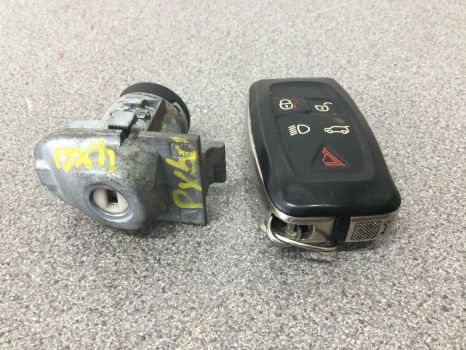 DISCOVERY 4 KEY FOB AND LOCK 2009-14 REF PX60