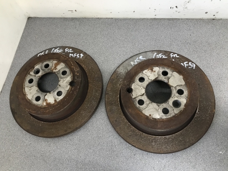 REAR BRAKE DISCS FREELANDER 2 REF MF57