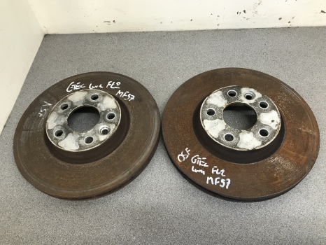 FRONT BRAKE DISCS FREELANDER 2 REF MF57