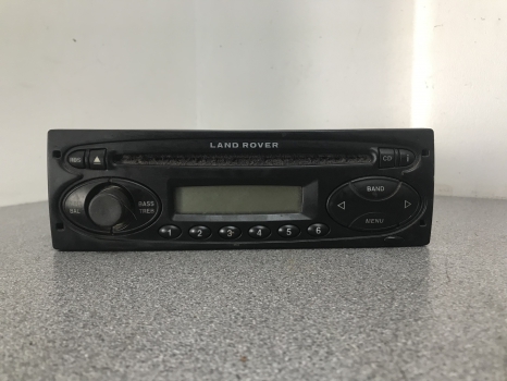LAND ROVER DISCOVERY 2 TD5 HEAD UNIT CD PLAYER SPARES OR REPAIR REF HG53