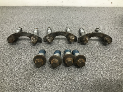 LAND ROVER DISCOVERY 4 REAR PROPSHAFT BOLTS X10 REF GF59