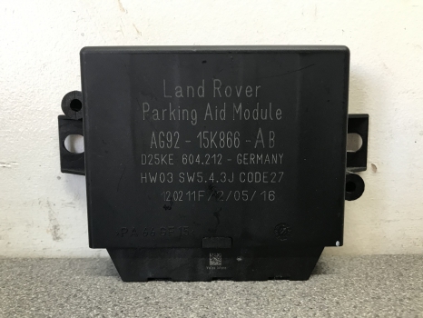 PARK ASSIST MODULE FREELANDER 2 AG9215K866AB REF AU11