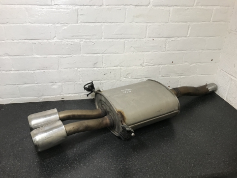 MINI EXHAUST BACK BOX COOPER S N14 R55 R56 R57 REF YF11