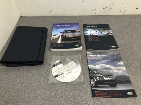 HANDBOOK FREELANDER 2 REF MF57