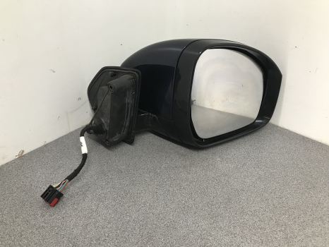 WING MIRROR DRIVER SIDE POWERFOLD DARK BLUE DISCOVERY 4 REF D4