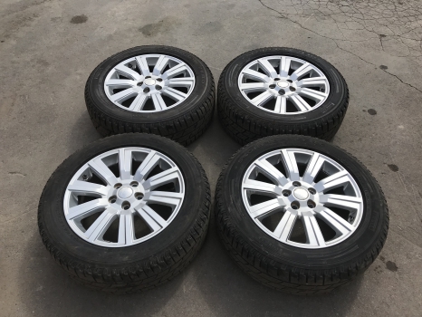 ALLOY WHEELS WITH TYRES 255 55 19 LAND ROVER DISCOVERY 4 REF NL64