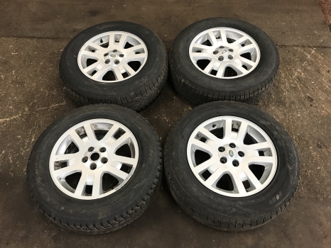 ALLOY WHEELS AND TYRES FREELANDER 2 235 65 17 REF HJ11